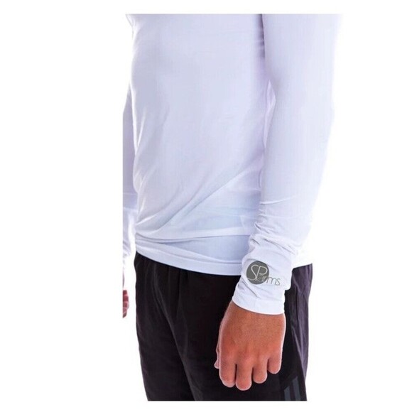 SParms Sun Protection Base Layer Warm Men XL Black NEW UPF50+ Golf Sport Outdoor - Picture 9 of 14